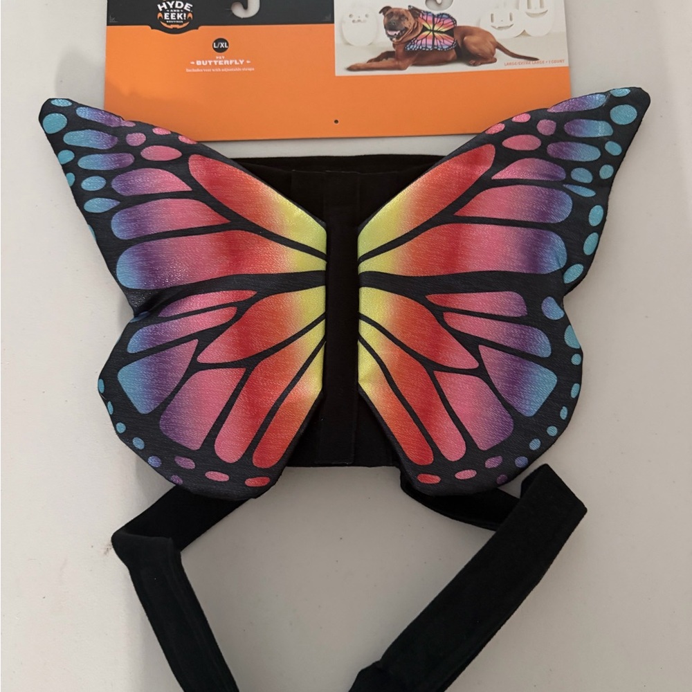 Target Butterfly Pet Costume - Multicolor